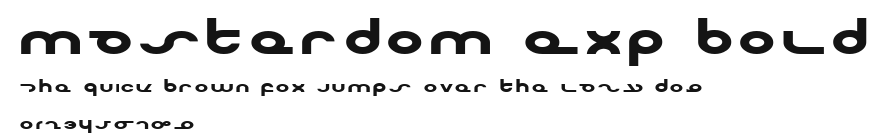Masterdom Exp Bold.ttf