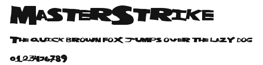 MasterStrike Preview