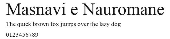 Masnavi e Nauromane.ttf
