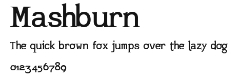 Mashburn.ttf