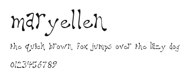 Maryellen.ttf