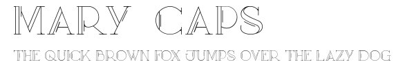 Mary [CAPS].ttf
