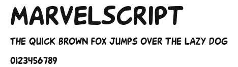 MarvelScript.ttf