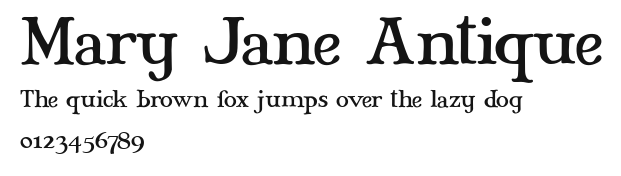 Mary Jane Antique.ttf