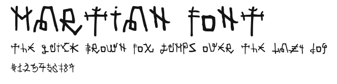 Martian Font.ttf