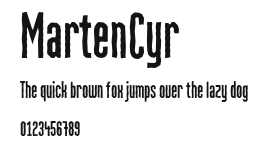 MartenCyr.ttf