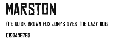 Marston.otf