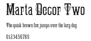 Marta Decor Two Preview