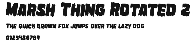 Marsh Thing Rotated 2.ttf