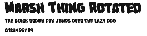 Marsh Thing Rotated.ttf
