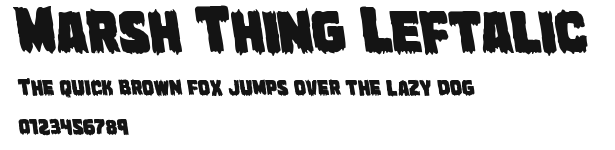 Marsh Thing Leftalic.ttf
