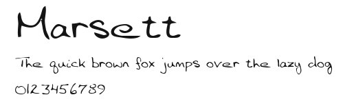 Marsett.ttf