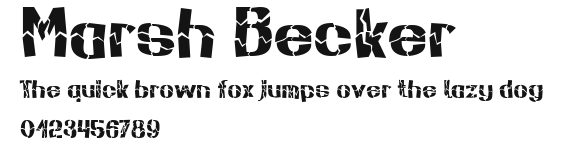 Marsh Becker.ttf