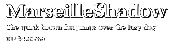 MarseilleShadow Preview