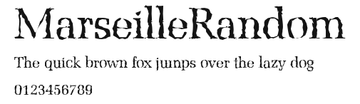 MarseilleRandom Preview