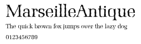 MarseilleAntique Preview