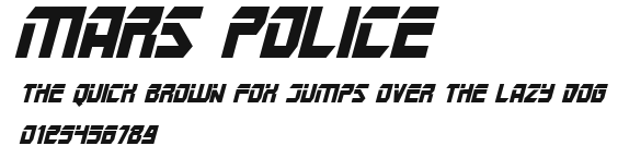 Mars Police Preview