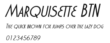 Marquisette BTN Preview