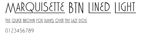 Marquisette BTN Lined Light Preview