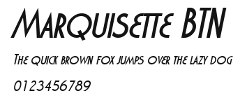 Marquisette BTN Preview