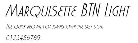Marquisette BTN Light.ttf