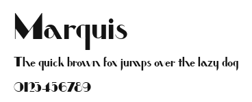 Marquis Preview