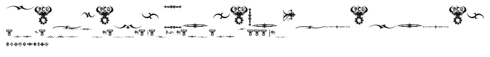 Marquis De Sade Ornaments Preview