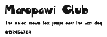 Maropawi Club.ttf