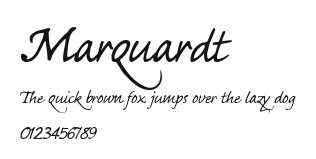 Marquardt Preview