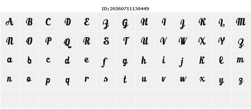 Character Map