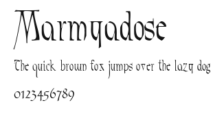 Marmyadose Preview