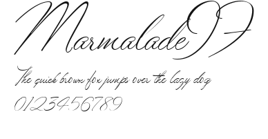 MarmaladeJF Preview