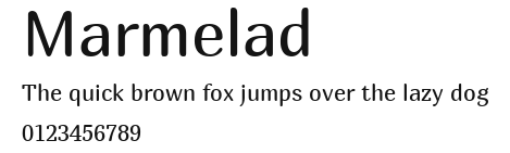 Marmelad Preview