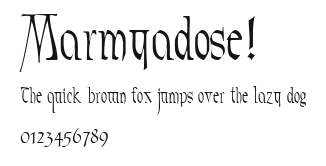 Marmyadose! Preview