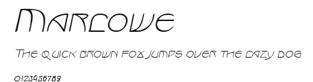 Marlowe Preview