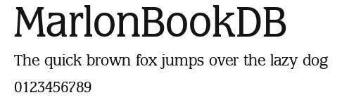 MarlonBookDB.ttf