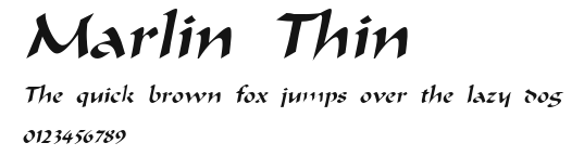 Marlin Thin Preview
