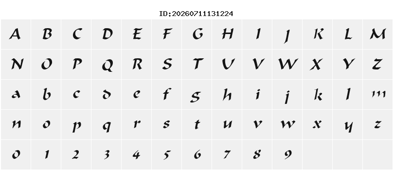 Character Map