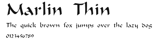 Marlin Thin Preview