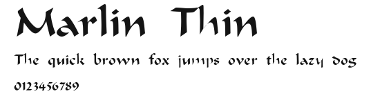 Marlin Thin Preview