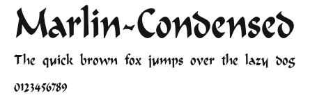 Marlin-Condensed Preview