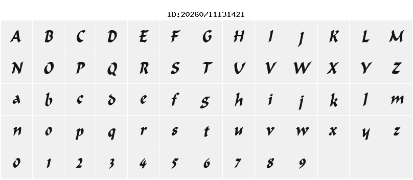 Character Map