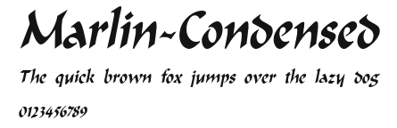 Marlin-Condensed Preview