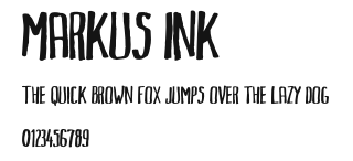 Markus Ink Preview