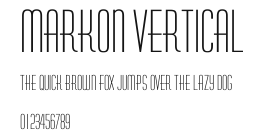 Markon Vertical.ttf