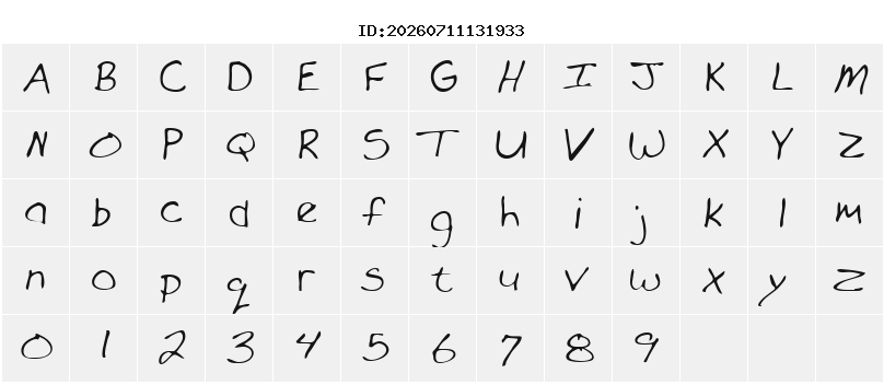 Character Map