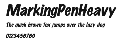 MarkingPenHeavy.ttf
