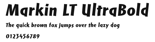 Markin LT UltraBold.ttf