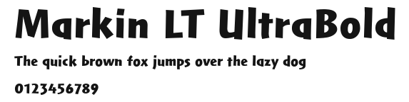 Markin LT UltraBold.ttf