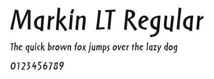 Markin LT Regular.ttf